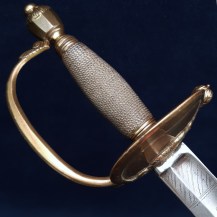 British 1796 Pattern Infantry Officers Spadroon 8